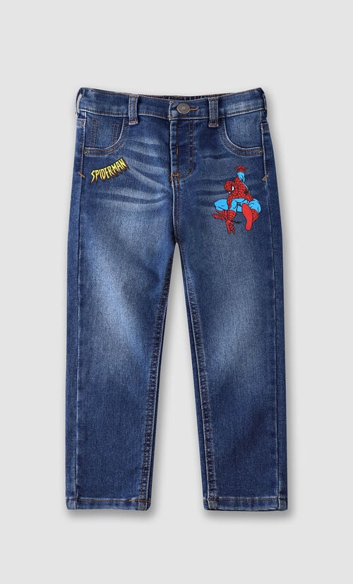 Jeans Slim Spider-Man